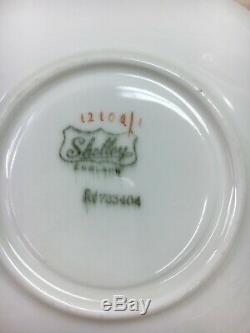 Shelley English Bone China- Extremely Rare Cup and Saucer-#12109/1