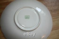 Shelley Fine Bone China England Pale Blue Primrose Chintz Tea Cup & Saucer