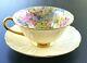 Shelley Rock Garden Chintz China Teacup And Saucer Oleander Yellow 13415/s1