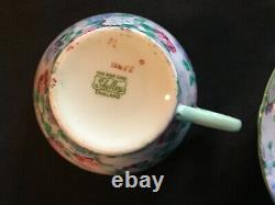 Shelley Summer Glory Chintz Tea Cup And Saucer