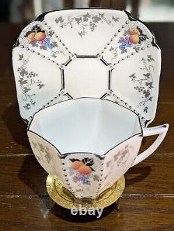 Shelley Vintage Tea Cup Saucer 11498