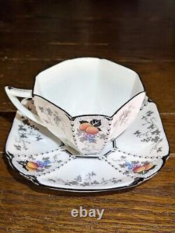 Shelley Vintage Tea Cup Saucer 11498