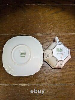 Shelley Vintage Tea Cup Saucer 11498