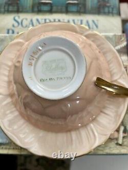 Shelly Oleander Tea Cup