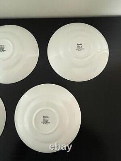 Spode England Blue Italian Blue & White C 1816 Teacup & Saucer LOT 8 SETS READ