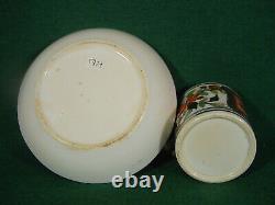 Spode Pattern 1220 Imari c1805 Antique Porcelain tea Cup Saucer Coffee Can Rare