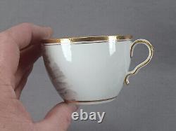 Spode Pattern 557 Bat Print Tea Cup Coffee Can & Saucer Trio Circa 1805-1810 E