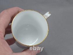 Spode Pattern 557 Bat Print Tea Cup Coffee Can & Saucer Trio Circa 1805-1810 E