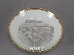Spode Pattern 557 Bat Print Tea Cup Coffee Can & Saucer Trio Circa 1805-1810 E