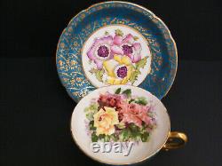 Stanley England Antique Fine Bone China Tea Cup & Saucer