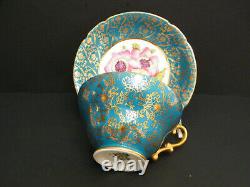 Stanley England Antique Fine Bone China Tea Cup & Saucer