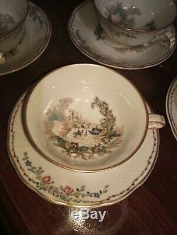 Super Duper Rare L Bernardaud Limoges France Provence Fine China Cup & Saucer