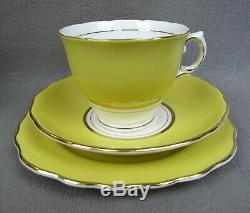 Superb vintage Colclough Harlequin Bone China TEA SET / SERVICE. Cups plates etc