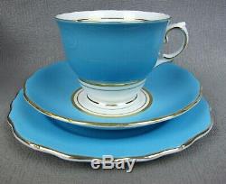 Superb vintage Colclough Harlequin Bone China TEA SET / SERVICE. Cups plates etc