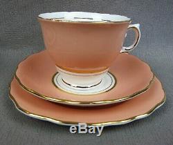 Superb vintage Colclough Harlequin Bone China TEA SET / SERVICE. Cups plates etc