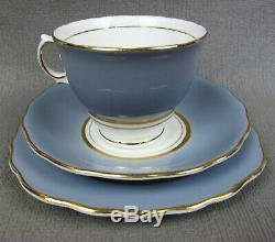 Superb vintage Colclough Harlequin Bone China TEA SET / SERVICE. Cups plates etc