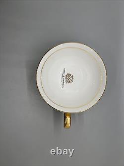 Sutton Robertson London 1770 Promotional Tea Cup Saucer Box htf Rare Seal UK Set