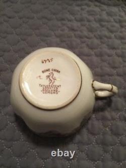 Taylor & Kent Bone China Longton LOMOND England Teacup Tea cup And Saucer