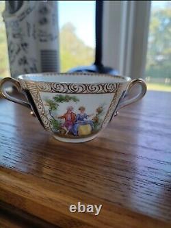 Tea Cup And Saucer