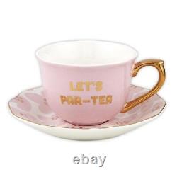 Tea Cup & Saucer Set Par-Tea Size 5 oz Pack of 6