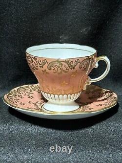 Tea Cup & Saucer Sets(#3) Bone China EB FOLEY England #2737 #2724 #2918