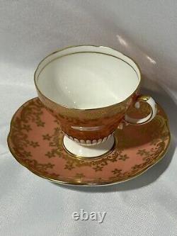 Tea Cup & Saucer Sets(#3) Bone China EB FOLEY England #2737 #2724 #2918