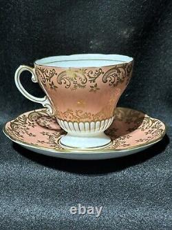 Tea Cup & Saucer Sets(#3) Bone China EB FOLEY England #2737 #2724 #2918