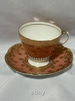 Tea Cup & Saucer Sets(#3) Bone China EB FOLEY England #2737 #2724 #2918