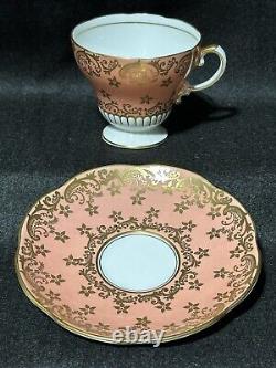 Tea Cup & Saucer Sets(#3) Bone China EB FOLEY England #2737 #2724 #2918