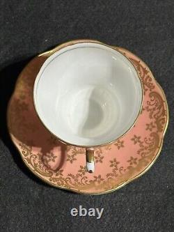 Tea Cup & Saucer Sets(#3) Bone China EB FOLEY England #2737 #2724 #2918