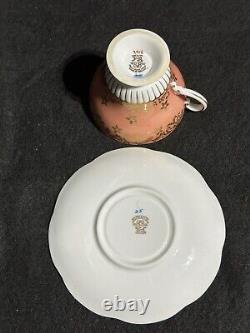 Tea Cup & Saucer Sets(#3) Bone China EB FOLEY England #2737 #2724 #2918