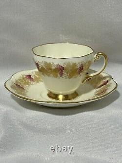 Tea Cup & Saucer Sets(#3) Bone China EB FOLEY England #2737 #2724 #2918