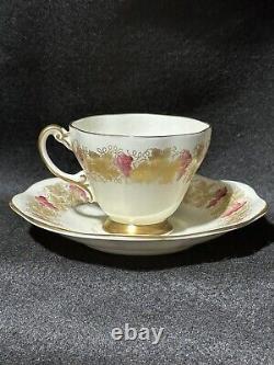 Tea Cup & Saucer Sets(#3) Bone China EB FOLEY England #2737 #2724 #2918