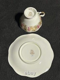 Tea Cup & Saucer Sets(#3) Bone China EB FOLEY England #2737 #2724 #2918