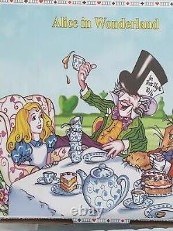 Tea Set Alice In Wonderland By Paul Cardew England Miniature X 13
