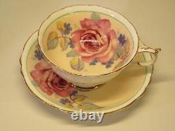 Teacup, Tea Cup & Saucer PARAGON Bone China By Appointment of H. M. QUEEN MARY