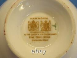 Teacup, Tea Cup & Saucer PARAGON Bone China By Appointment of H. M. QUEEN MARY