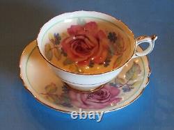 Teacup, Tea Cup & Saucer PARAGON Bone China By Appointment of H. M. QUEEN MARY