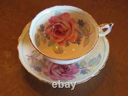 Teacup, Tea Cup & Saucer PARAGON Bone China By Appointment of H. M. QUEEN MARY