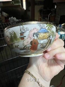 Teacup and saucer vintage