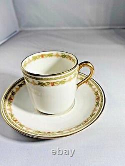 Theodore Haviland Limoges France Tea Cup And Saucer Antique