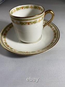 Theodore Haviland Limoges France Tea Cup And Saucer Antique