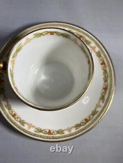 Theodore Haviland Limoges France Tea Cup And Saucer Antique