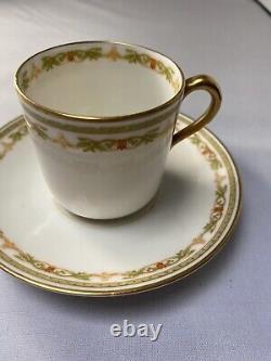 Theodore Haviland Limoges France Tea Cup And Saucer Antique