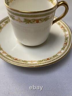 Theodore Haviland Limoges France Tea Cup And Saucer Antique