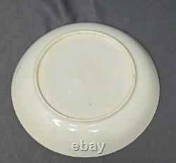 Thomas Wolfe Factory Z Cup & Saucer Pattern N106, Crazy Cow c. 1810 England