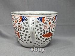 Thomas Wolfe Factory Z Cup & Saucer Pattern N106, Crazy Cow c. 1810 England