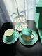 Tiffany & Co. Coffee And Tea Set With Dessert Stand, Iconic Blue Gift Package