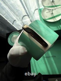 Tiffany & Co. Coffee and Tea Set with Dessert Stand, Iconic Blue Gift Package