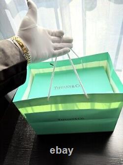 Tiffany & Co. Coffee and Tea Set with Dessert Stand, Iconic Blue Gift Package